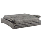 EEI-2301 Envisage Chaise Outdoor Patio Wicker Rattan Lounge Chair by Modway