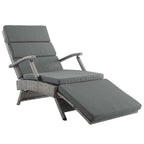 EEI-2301 Envisage Chaise Outdoor Patio Wicker Rattan Lounge Chair by Modway