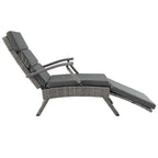 EEI-2301 Envisage Chaise Outdoor Patio Wicker Rattan Lounge Chair by Modway