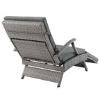 EEI-2301 Envisage Chaise Outdoor Patio Wicker Rattan Lounge Chair by Modway