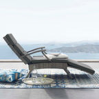 EEI-2301 Envisage Chaise Outdoor Patio Wicker Rattan Lounge Chair by Modway