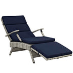 EEI-2301 Envisage Chaise Outdoor Patio Wicker Rattan Lounge Chair by Modway