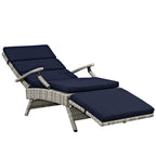 EEI-2301 Envisage Chaise Outdoor Patio Wicker Rattan Lounge Chair by Modway