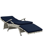 EEI-2301 Envisage Chaise Outdoor Patio Wicker Rattan Lounge Chair by Modway
