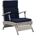 EEI-2301 Envisage Chaise Outdoor Patio Wicker Rattan Lounge Chair by Modway