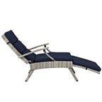 EEI-2301 Envisage Chaise Outdoor Patio Wicker Rattan Lounge Chair by Modway