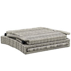 EEI-2301 Envisage Chaise Outdoor Patio Wicker Rattan Lounge Chair by Modway