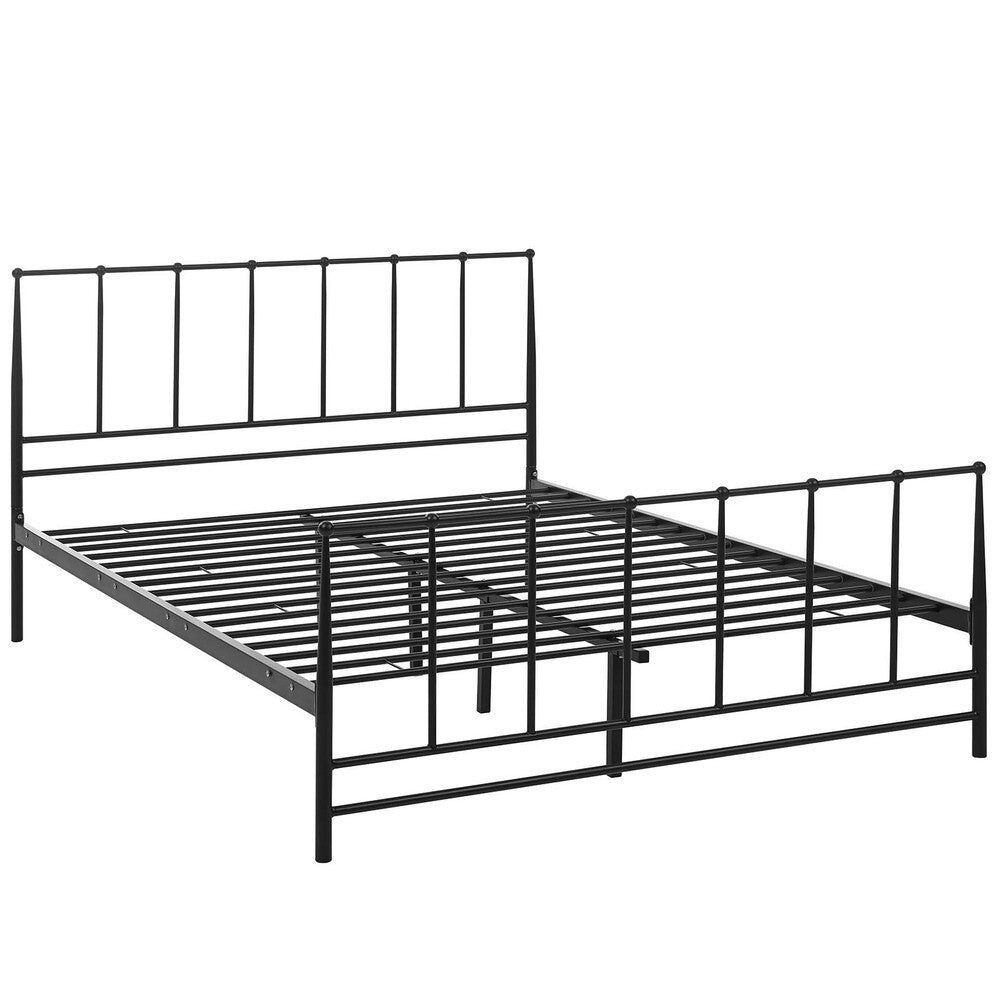 MOD-5482-BRN Estate Queen Bed by Modway