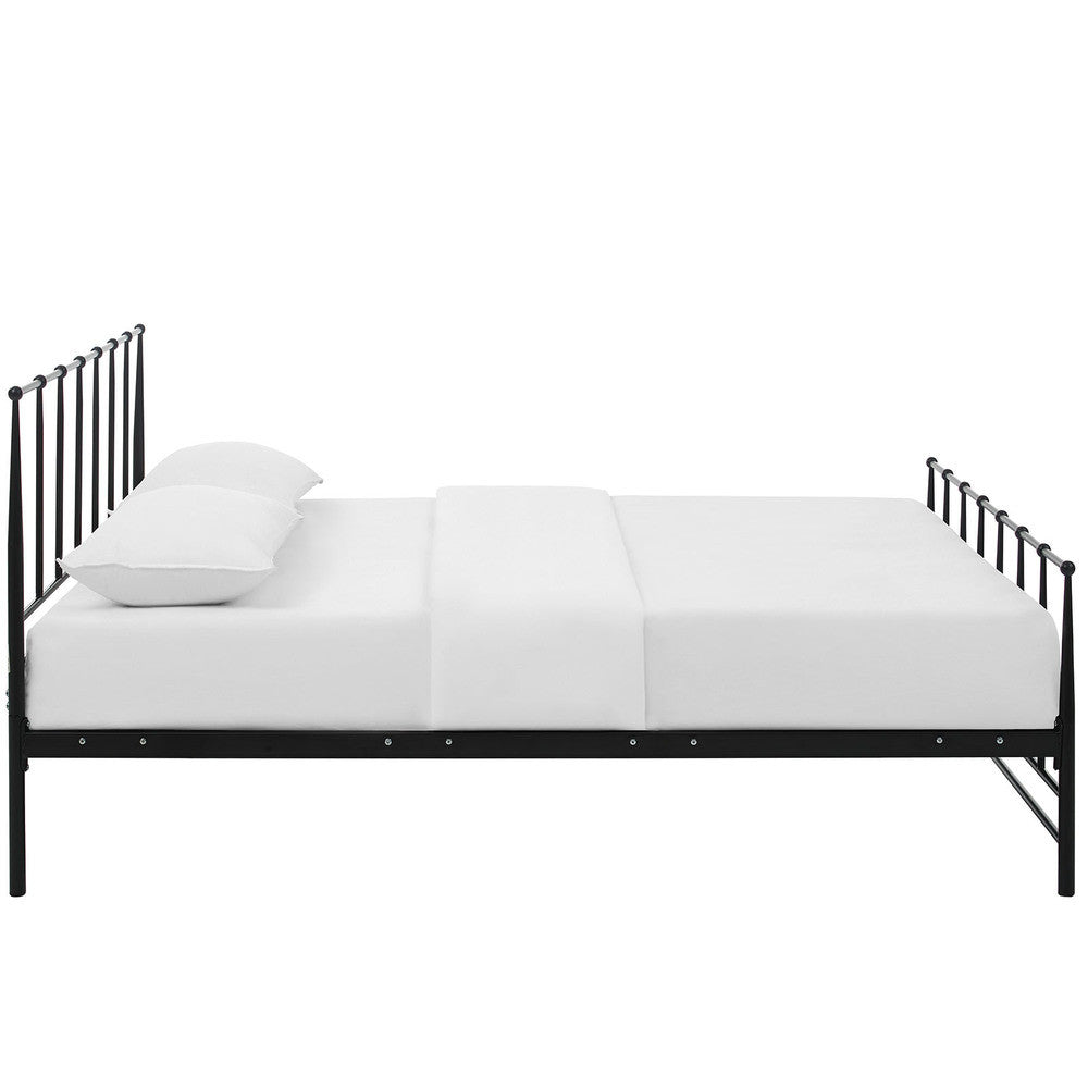 MOD-5482-BRN Estate Queen Bed by Modway