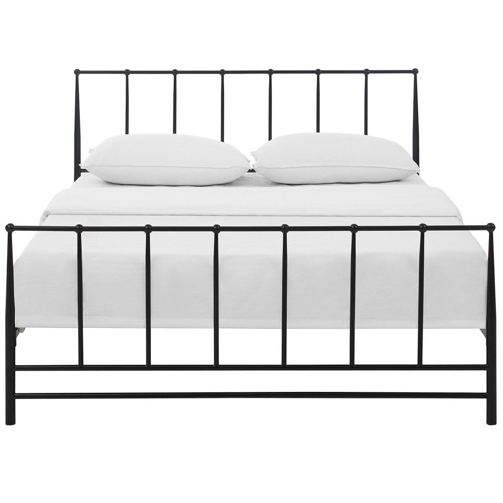 MOD-5482-BRN Estate Queen Bed by Modway