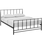 MOD-5482-BRN Estate Queen Bed by Modway