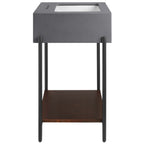 EEI-6861-BLK-WHI Etch 24" Bathroom Vanity with Sink by Modway
