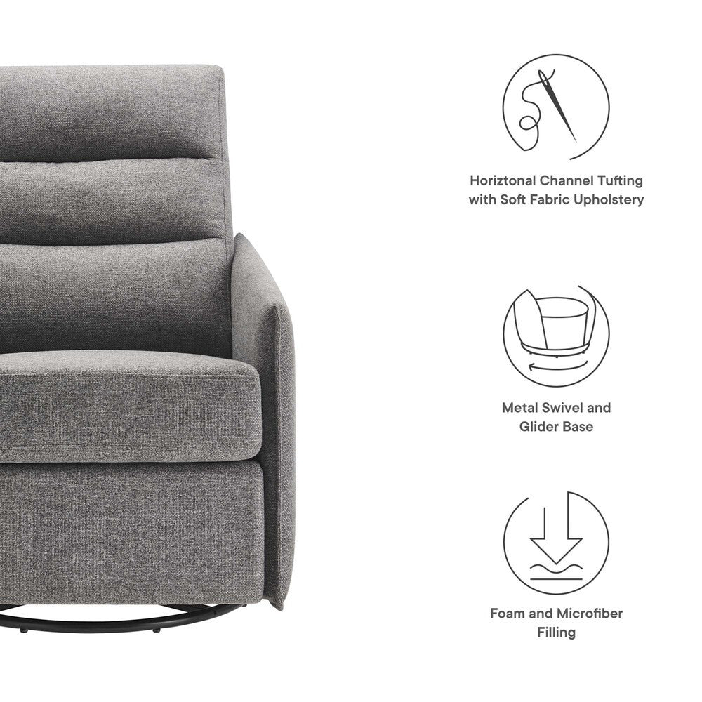 EEI-6738 Etta Upholstered Fabric Lounge Chair by Modway