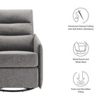 EEI-6738 Etta Upholstered Fabric Lounge Chair by Modway