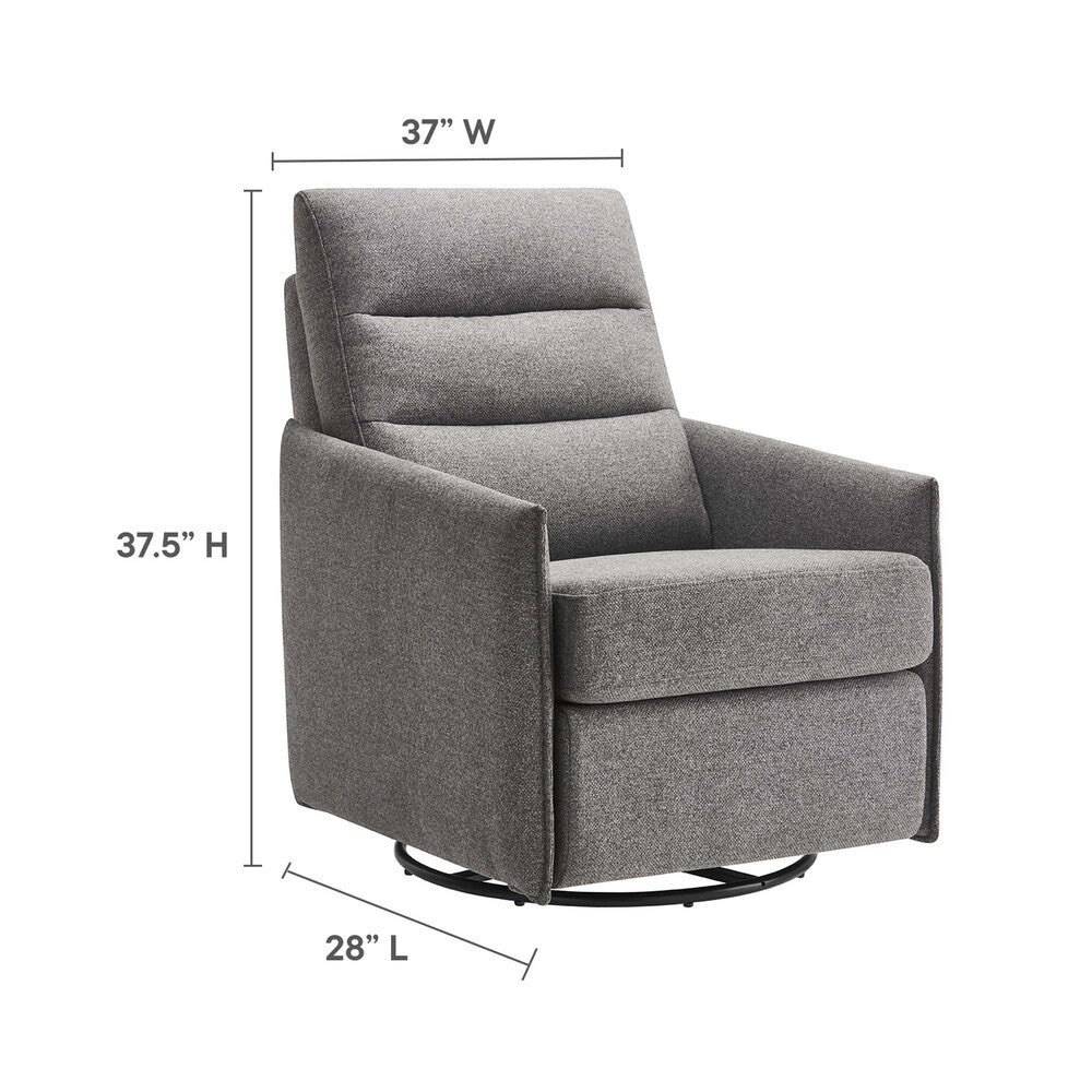 EEI-6738 Etta Upholstered Fabric Lounge Chair by Modway