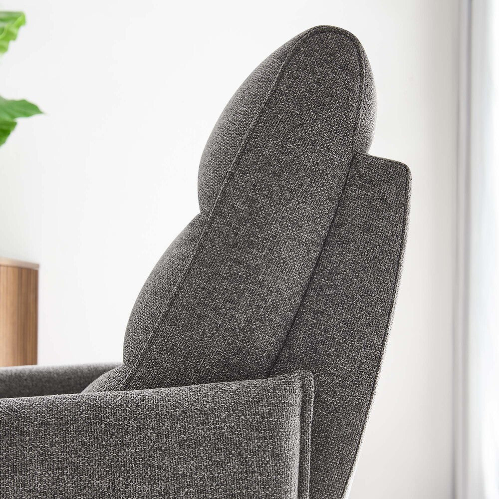 EEI-6738 Etta Upholstered Fabric Lounge Chair by Modway