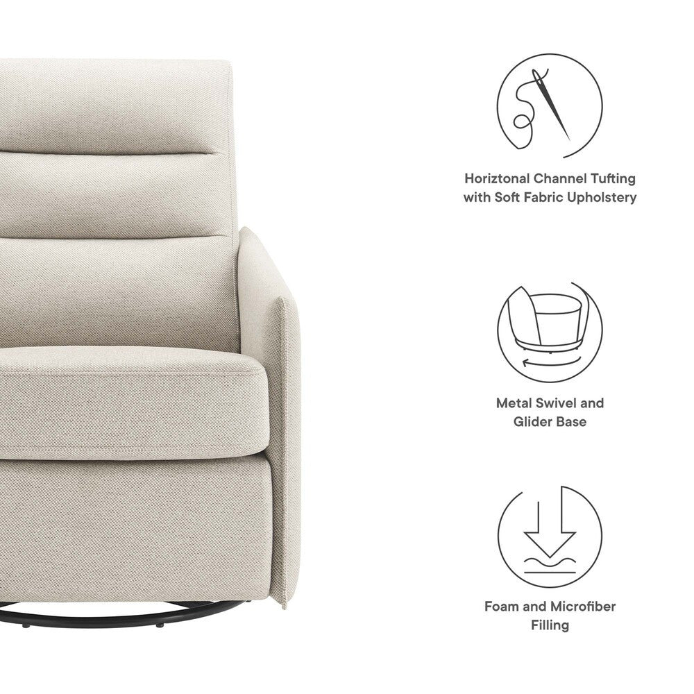 EEI-6738 Etta Upholstered Fabric Lounge Chair by Modway