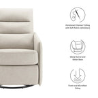 EEI-6738 Etta Upholstered Fabric Lounge Chair by Modway