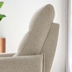 EEI-6738 Etta Upholstered Fabric Lounge Chair by Modway