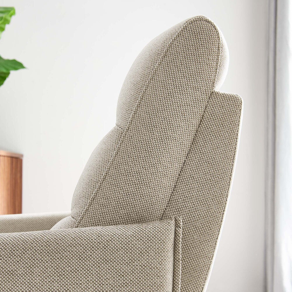 EEI-6738 Etta Upholstered Fabric Lounge Chair by Modway