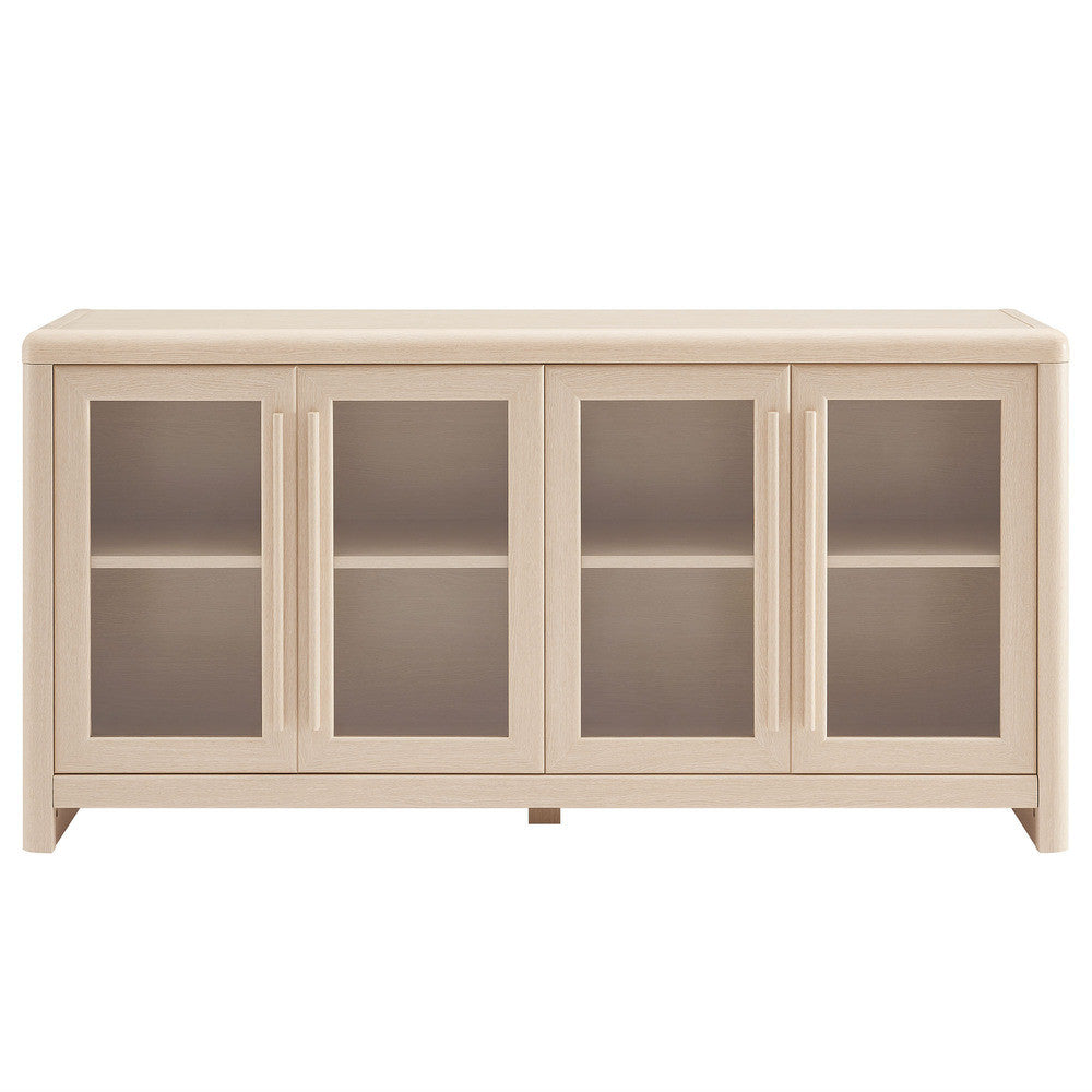 Modway Evren 4-Door Sideboard Storage Display Cabinet by Modway-EEI-7287-ASH