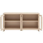 Modway Evren 4-Door Sideboard Storage Display Cabinet by Modway-EEI-7287-ASH