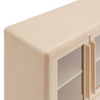 Modway Evren 4-Door Sideboard Storage Display Cabinet by Modway-EEI-7287-ASH
