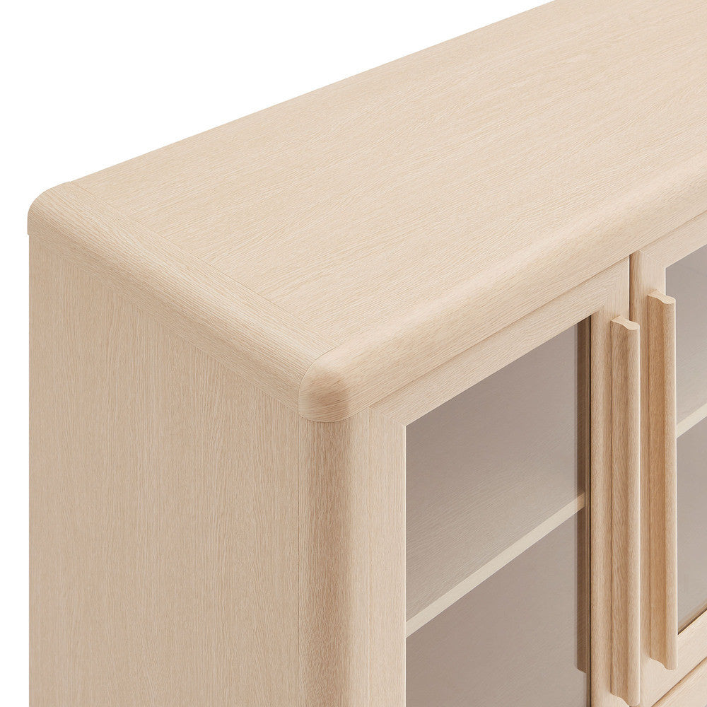 Modway Evren 4-Door Sideboard Storage Display Cabinet by Modway-EEI-7287-ASH
