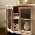Modway Evren 4-Door Sideboard Storage Display Cabinet by Modway-EEI-7287-ASH