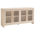 Modway Evren 4-Door Sideboard Storage Display Cabinet by Modway-EEI-7287-ASH