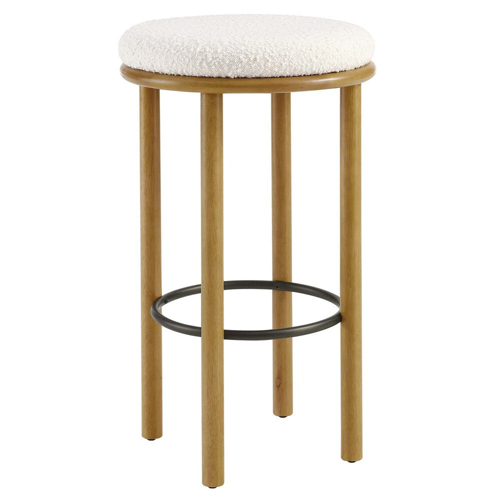 Modway Fable Boucle Fabric Bar Stools Set of 2 by Modway-EEI-6819