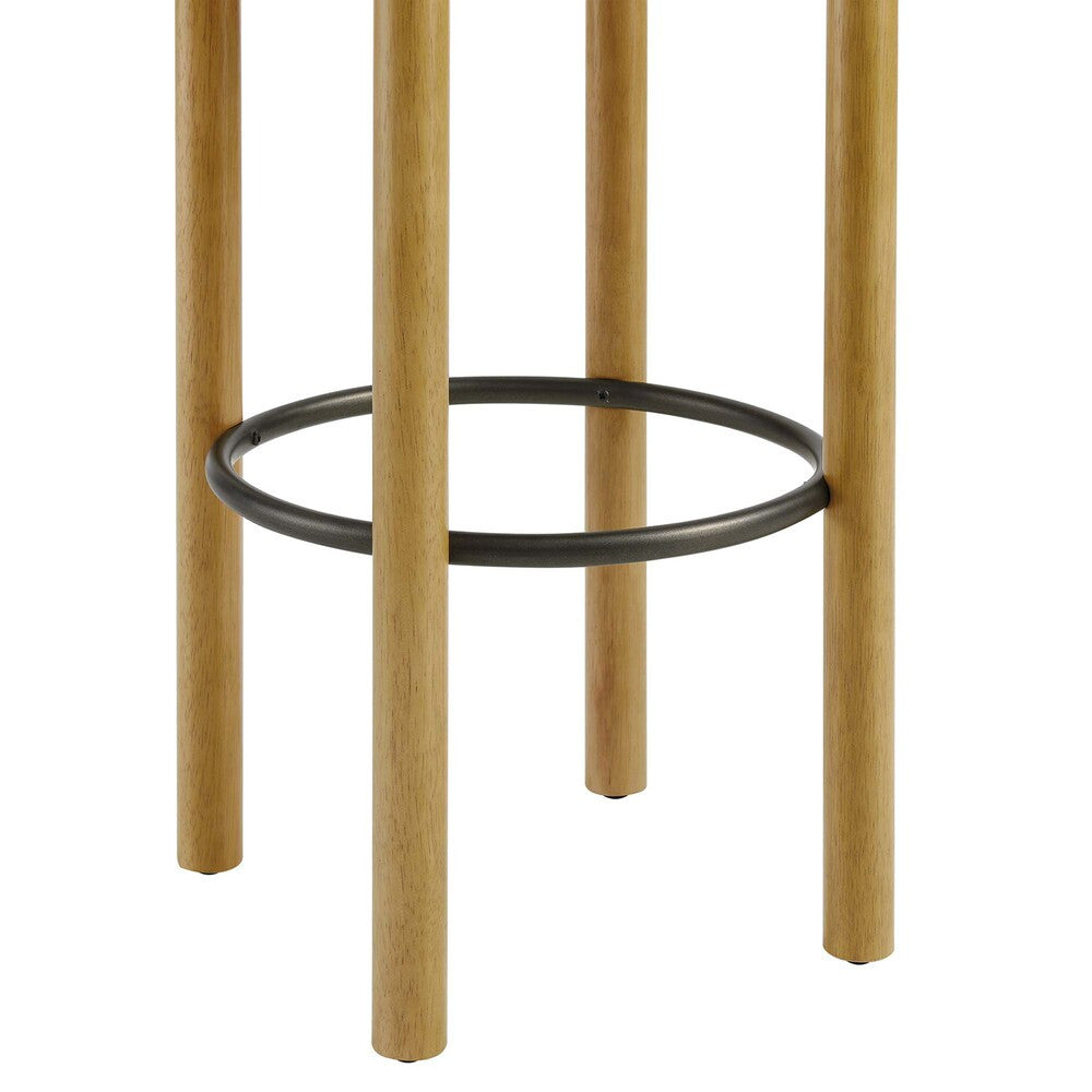 Modway Fable Boucle Fabric Bar Stools Set of 2 by Modway-EEI-6819