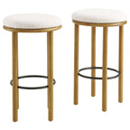 Modway Fable Boucle Fabric Bar Stools Set of 2 by Modway-EEI-6819