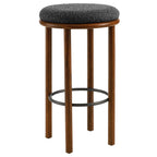 Modway Fable Boucle Fabric Bar Stools Set of 2 by Modway-EEI-6819