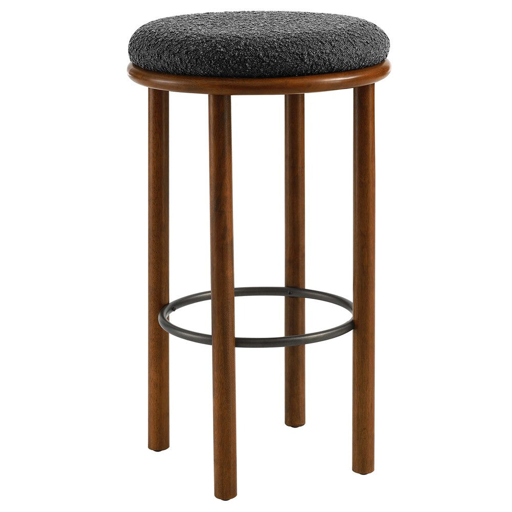 Modway Fable Boucle Fabric Bar Stools Set of 2 by Modway-EEI-6819
