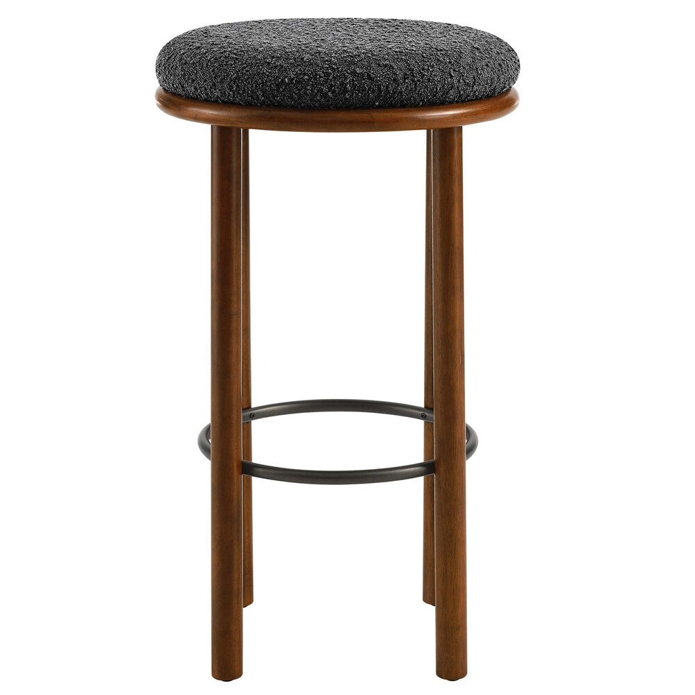 Modway Fable Boucle Fabric Bar Stools Set of 2 by Modway-EEI-6819