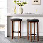 Modway Fable Boucle Fabric Bar Stools Set of 2 by Modway-EEI-6819