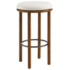 Modway Fable Boucle Fabric Bar Stools Set of 2 by Modway-EEI-6819
