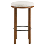 Modway Fable Boucle Fabric Bar Stools Set of 2 by Modway-EEI-6819