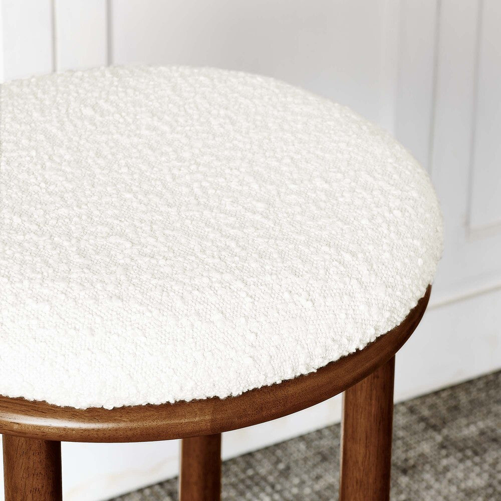 Modway Fable Boucle Fabric Bar Stools Set of 2 by Modway-EEI-6819