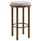 Modway Fable Boucle Fabric Bar Stools Set of 2 by Modway-EEI-6819
