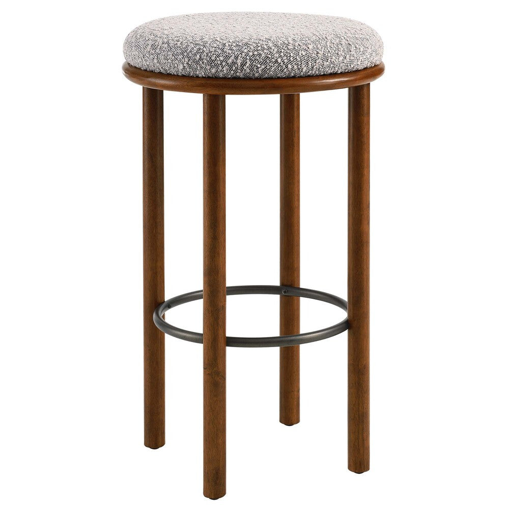 Modway Fable Boucle Fabric Bar Stools Set of 2 by Modway-EEI-6819