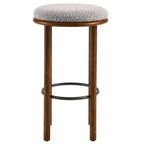 Modway Fable Boucle Fabric Bar Stools Set of 2 by Modway-EEI-6819