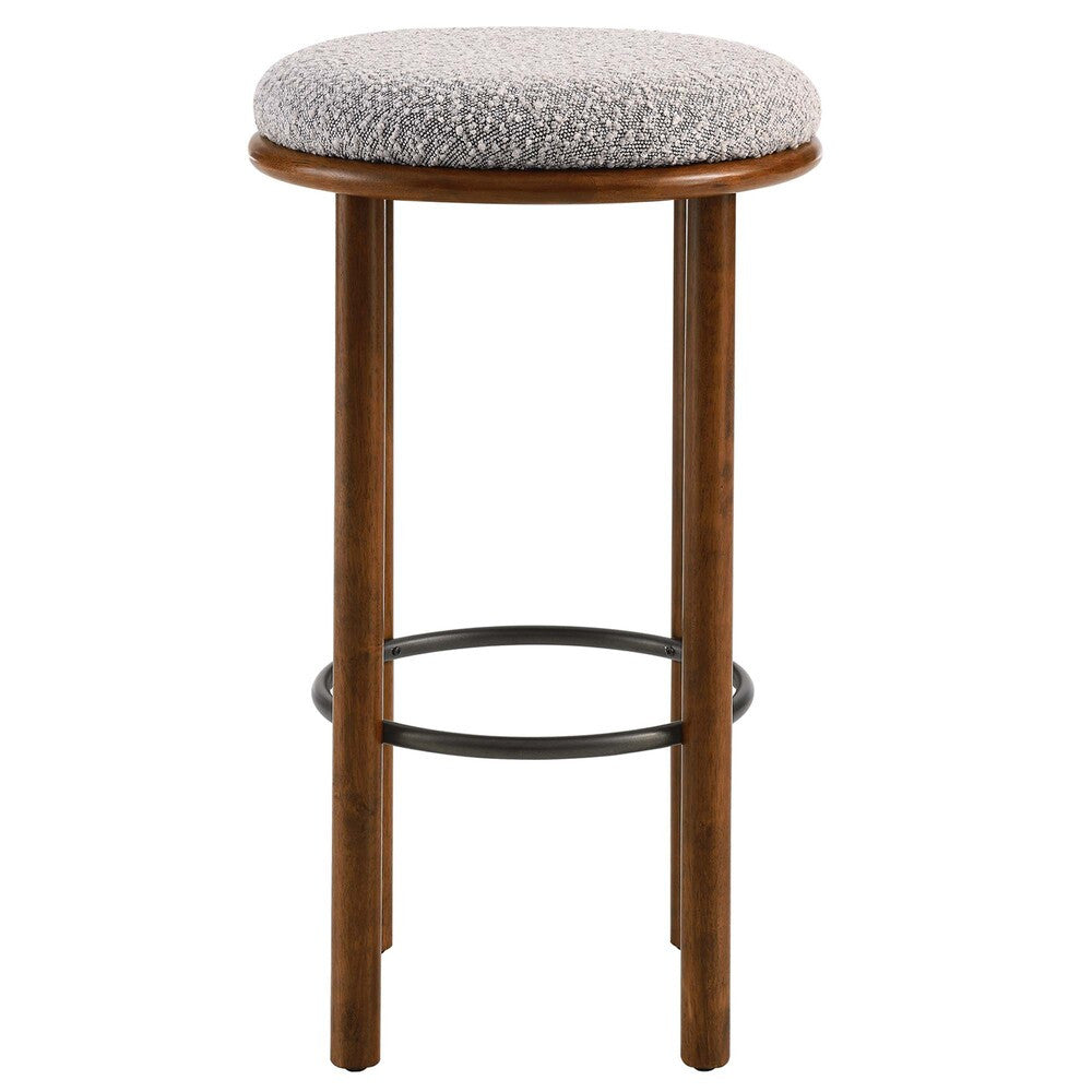 Modway Fable Boucle Fabric Bar Stools Set of 2 by Modway-EEI-6819