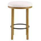 Modway Fable Boucle Fabric Counter Stools Set of 2 by Modway-EEI-6818