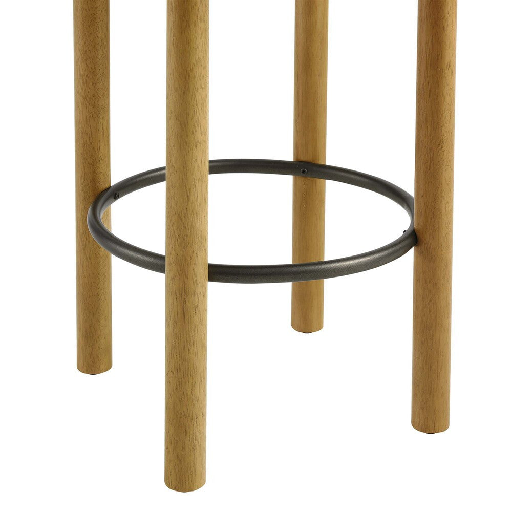 Modway Fable Boucle Fabric Counter Stools Set of 2 by Modway-EEI-6818