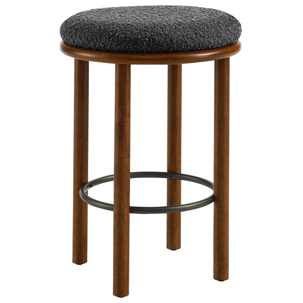 Modway Fable Boucle Fabric Counter Stools Set of 2 by Modway-EEI-6818
