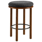 Modway Fable Boucle Fabric Counter Stools Set of 2 by Modway-EEI-6818