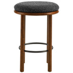 Modway Fable Boucle Fabric Counter Stools Set of 2 by Modway-EEI-6818