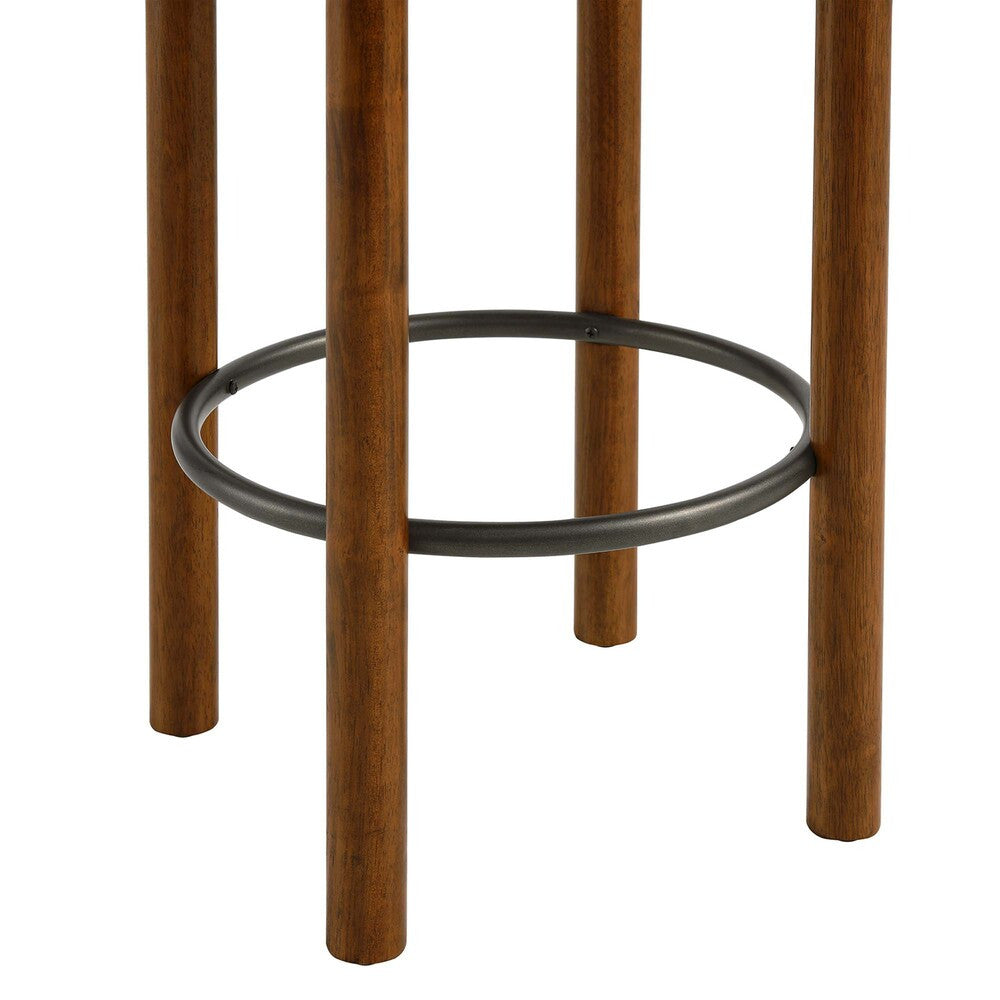 Modway Fable Boucle Fabric Counter Stools Set of 2 by Modway-EEI-6818